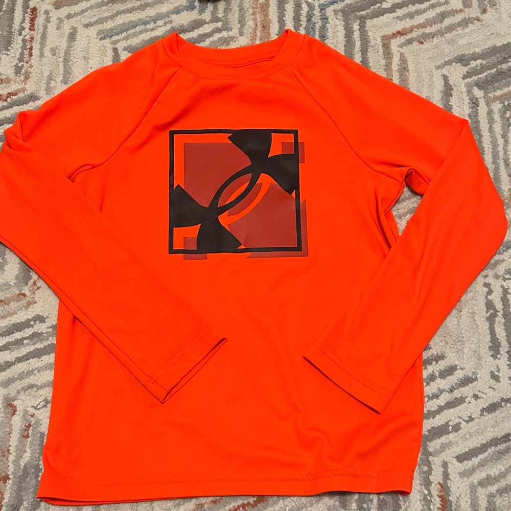 Boys Under Armour Long Sleeve Shirt